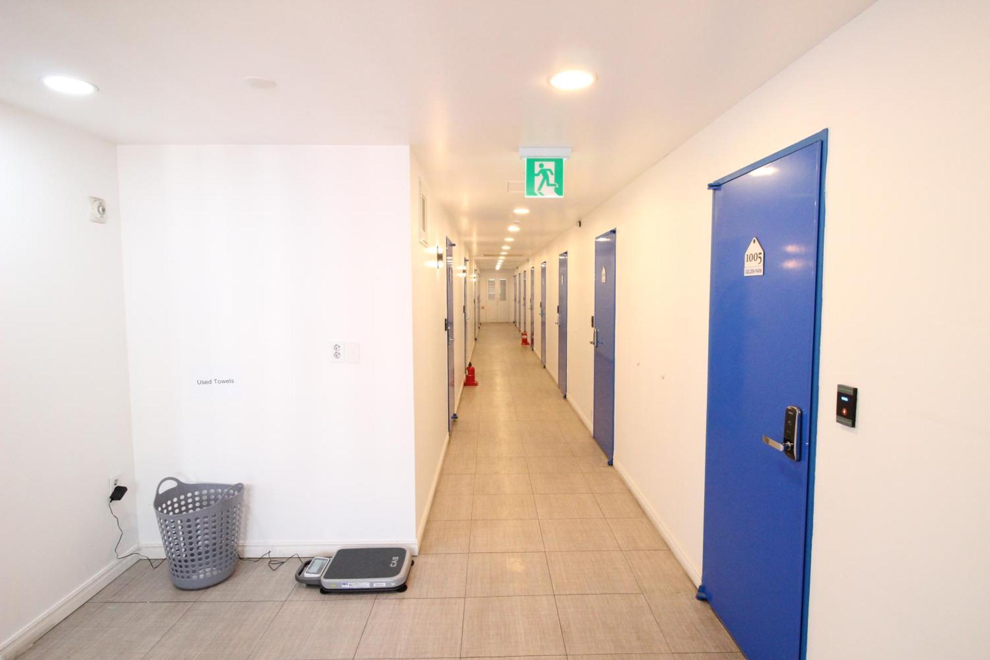 Hotel Golden Park Myeongdong Seoul Exterior photo